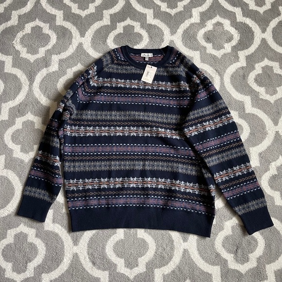 Peter Millar Mountainside Wicked Fair Isle Sweater - Picture 4 of 8